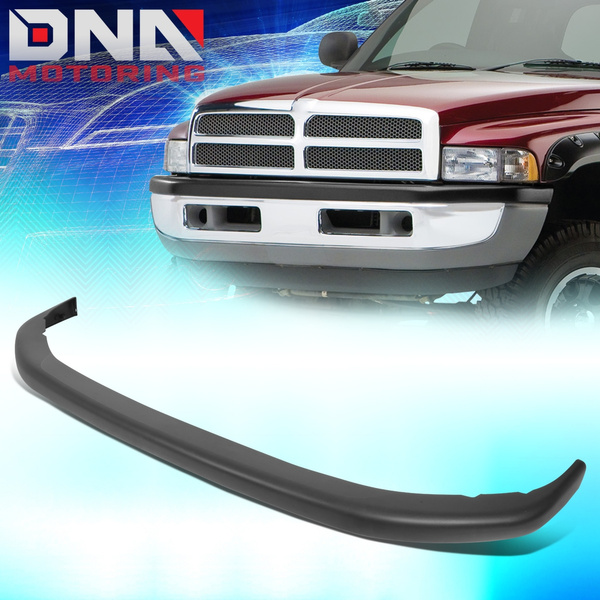 JustDrivably Replacement Parts Front Bumper Cover Apron Lower Valance Air Dam Deflector Compatible with Dodge Ram 2500 3500 4WD Pickup Truck 2011 2012 