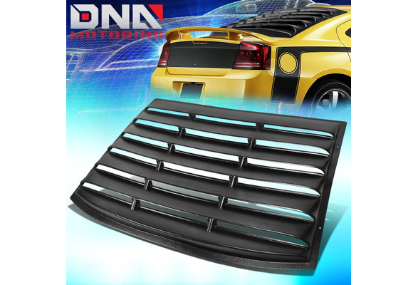 2006 dodge charger rear window louver