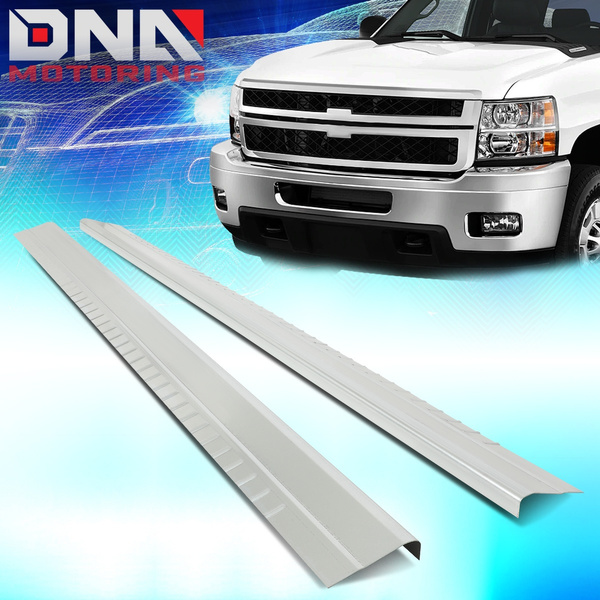 Cab Corners Fit For 99-07 Chevrolet Silverado GMC Sierra 4DR Ext Cab Pair