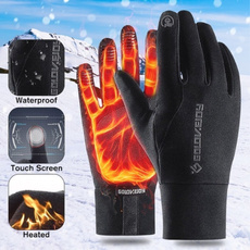 Men and Women Winter Antiskid Thermal Outdoor Sports Gloves Motorcycle Riding Skiing Climbing Waterproof Windproof Touch Screen Gloves
