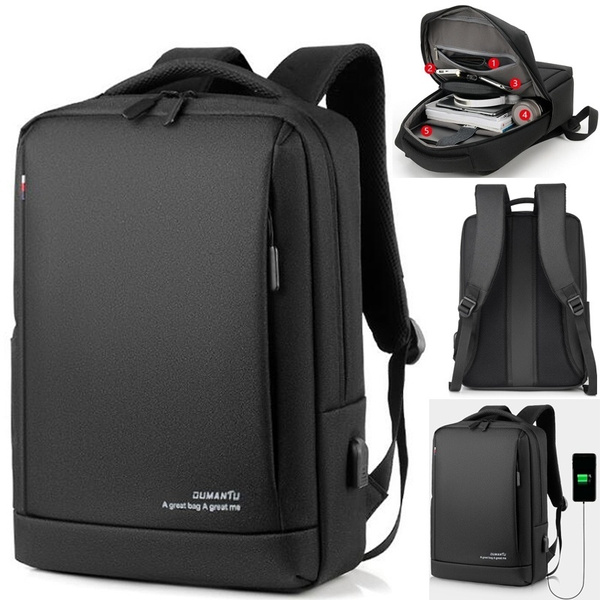 Mens waterproof outlet backpack