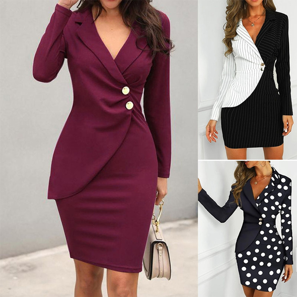 Work dress best sale with blazer