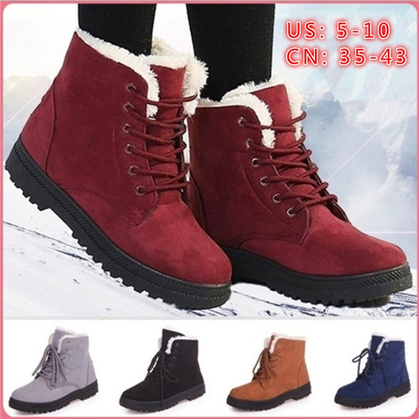ladies snow boots size 5