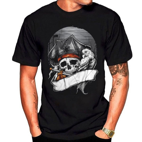 skull t shirt hipster