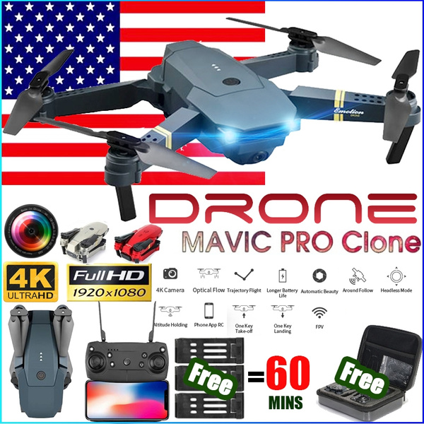 2020 NEW Profession Mavic Pro Clone Coming! Professional 720P/1080P ...