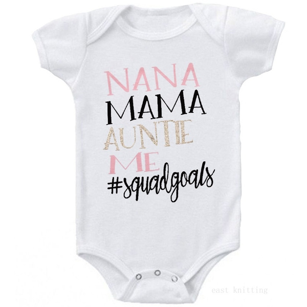 nana baby onesie