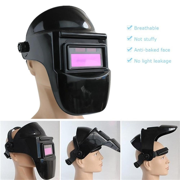 Solar Powered Auto Darkening Welding 