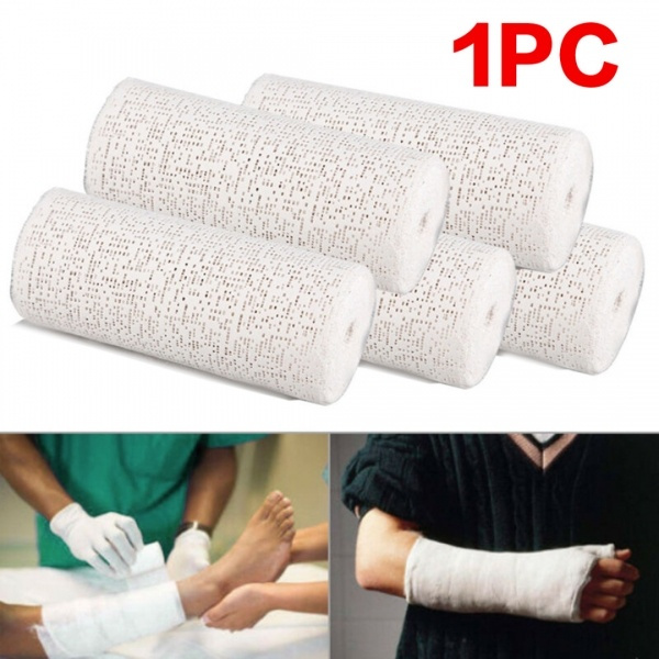 1roll Plaster Bandages Cast Orthopedic Tape Cloth Gauze Premium 8X300cm
