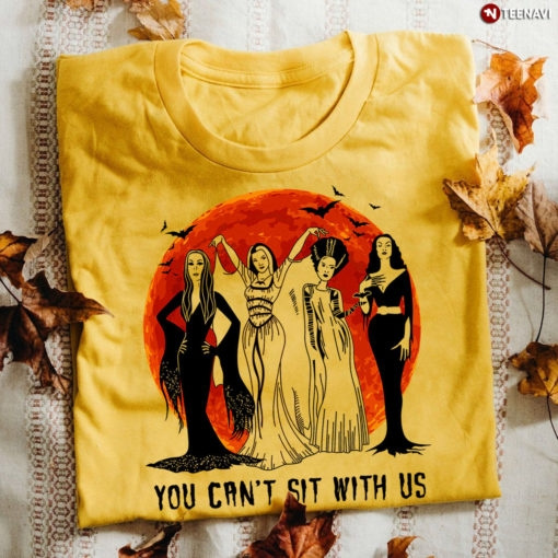 Morticia Munster Elvira And Vampira You Can’t Sit With Us (New  Version)（s-5xl）