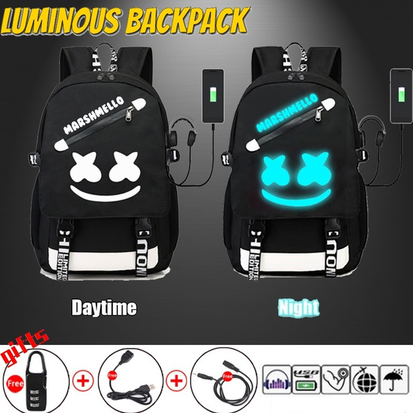hot marshmello backpack