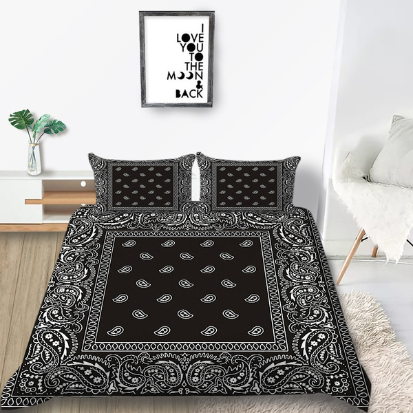 Bed Pillowcases Quilt Duvet Cover, Indian Style Duvet Covers