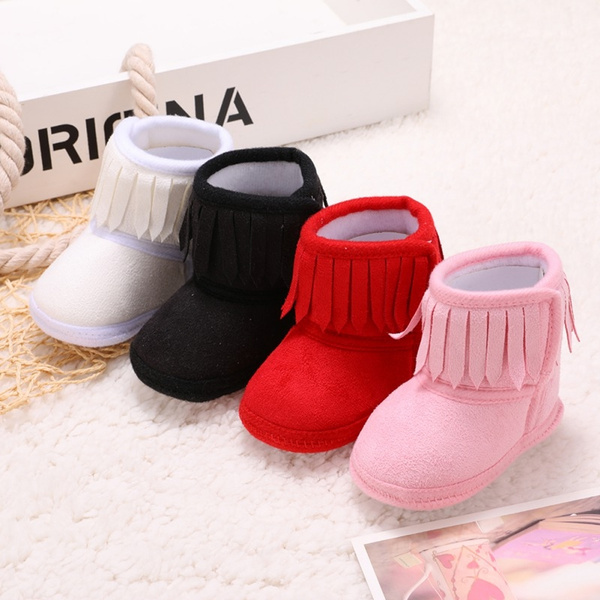 Newborn on sale baby boots