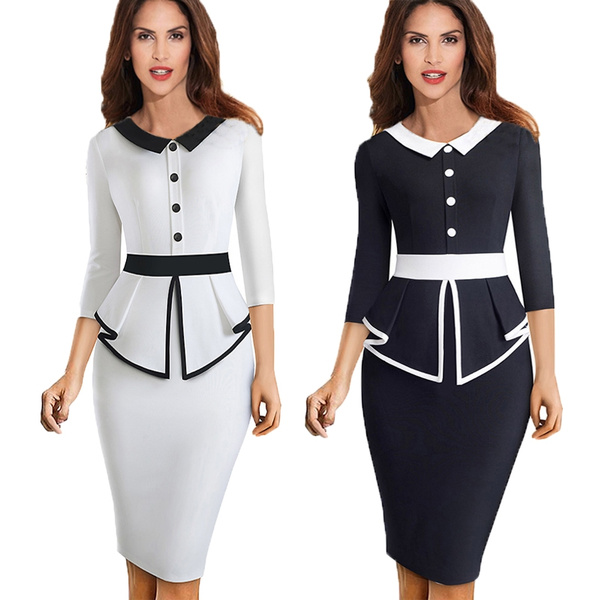 elegant business dress
