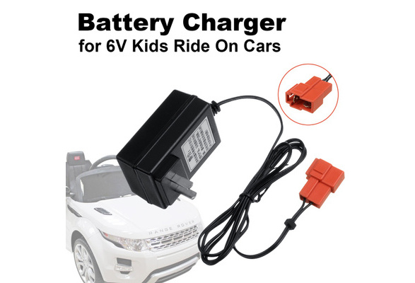 kid trax battery charger