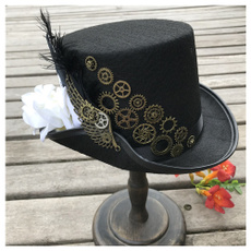 bowler hat, partyhat, Cosplay, Fashion