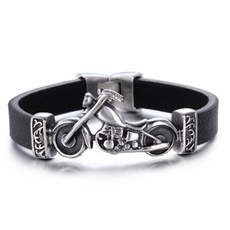Charm Bracelet, gothicbracelet, Bracelet, Stainless Steel