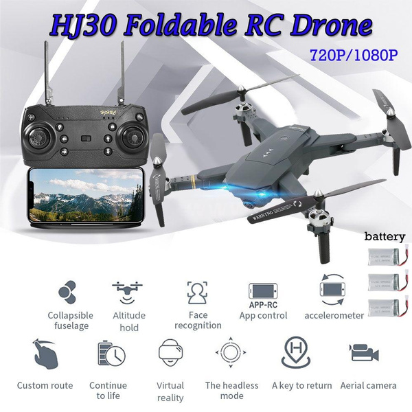 Foldable rc 2024 drone quadcopter