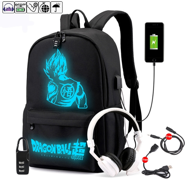 Ultra instinct goku outlet backpack