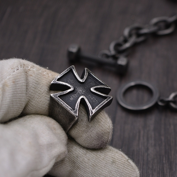 Iron hot sale cross ring