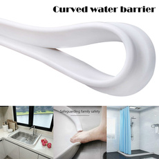 Bathroom, floorseparatorstrip, flexiblewaterbarrier, Silicone