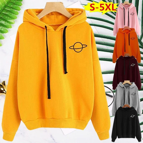 Ladies best sale yellow hoodies