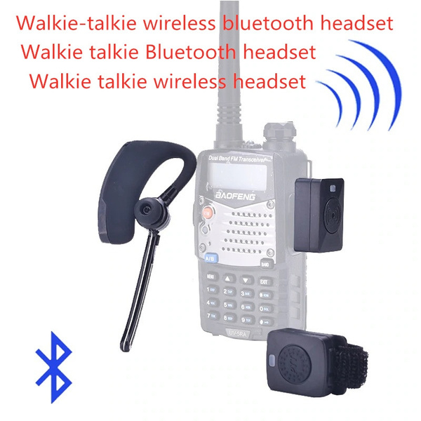 Walkie Talkie Wireless Earphone Walkie 
