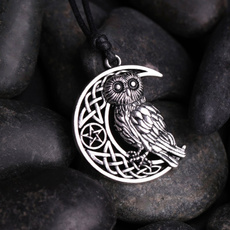Owl, talismanjewelry, amuletjewelry, wicca