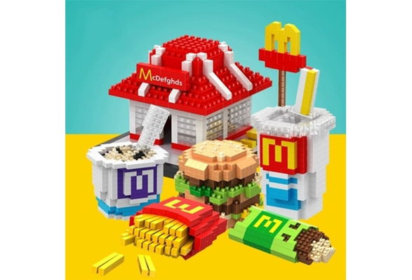 building blocks mcdonalds