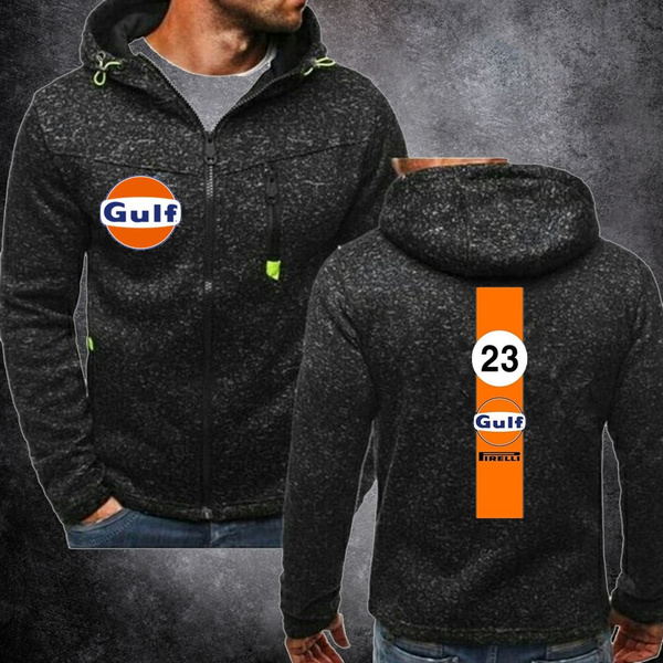 Gulf hot sale racing hoodie