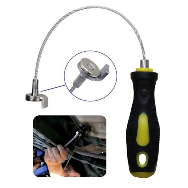 Magnetic Oil Drain Plug Remover Tool