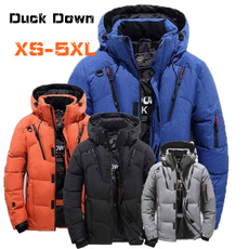Plus Size, Winter, Men, Jacket