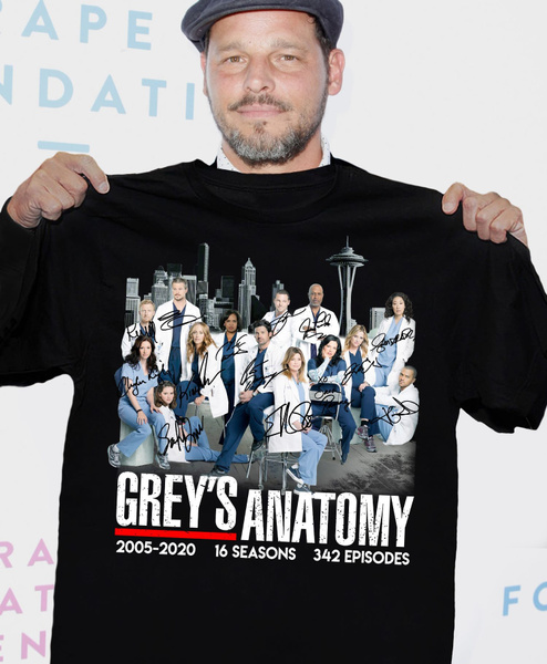 Greys anatomy tee store shirts