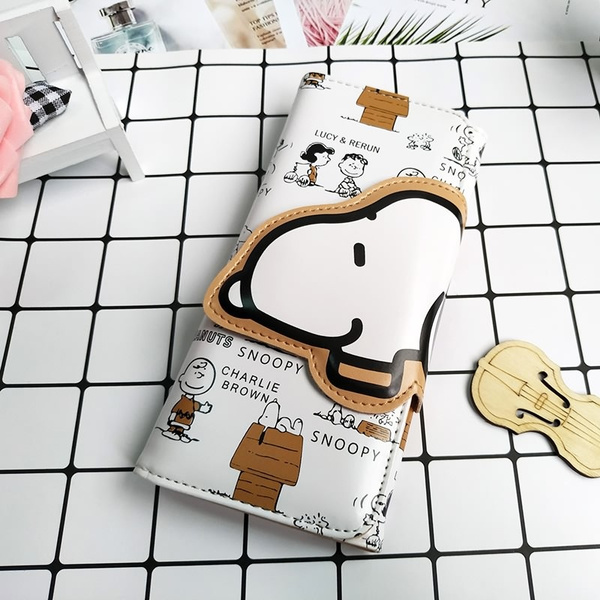 snoopy purse