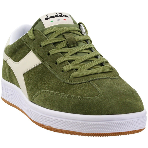 diadora shoes green