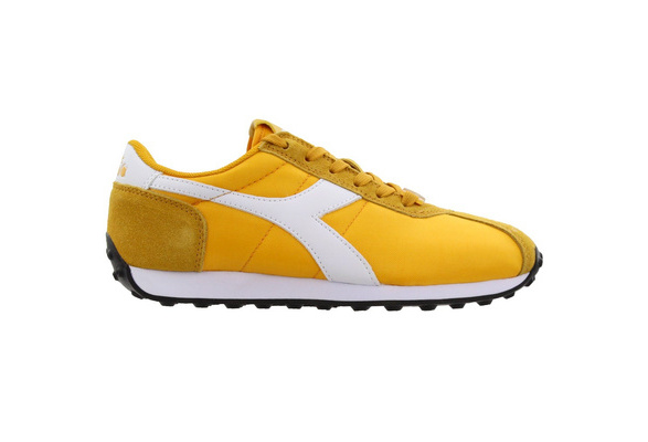 Diadora Sirio Nyl Mens Sneakers Shoes Casual Yellow Wish