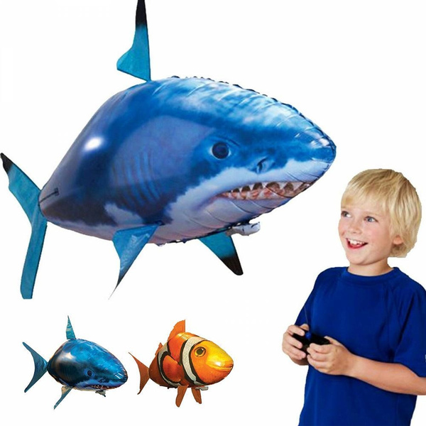 flying fish remote control toy