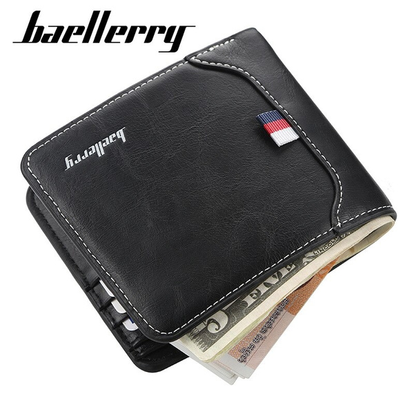 Baellerry Genuine Men's Designer Wallet