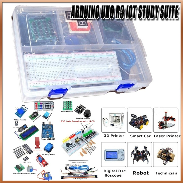 New RFID Entry Programming Kit Upgrade Version Arduino Uno R3 IoT ...