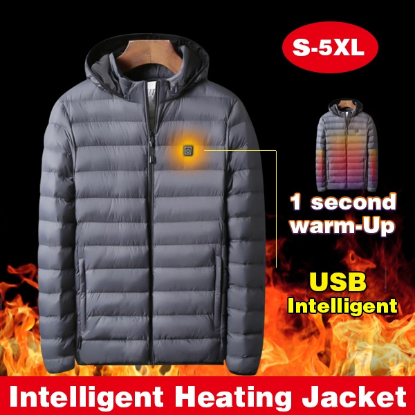 Intelligent sale heated jacket