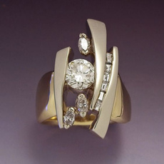 DIAMOND, gold, Engagement Ring, Fashion Accessories