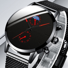 simplewatch, quartz, Stainless Steel, Watch