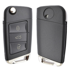 case, Remote, keypad, 3buttonkeycase