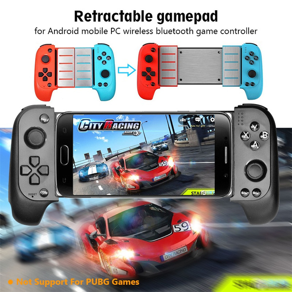 roekeloos Wie Verknald Wireless Bluetooth Game Controller Telescopic Gamepad Joystick for Samsung  Xiaomi Huawei Android Phone PC | Wish
