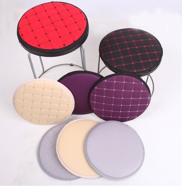 Soft Elastic Bar Stool Cushion Covers Round Chair Seat Cover Slip Wish Soft Elastic Bar Stool Cushion Covers, Bar Stool Cushion Covers Round
