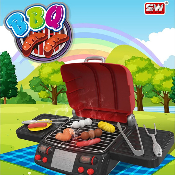 pretend bbq