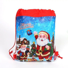 Toy, Drawstring Bags, Christmas, Gifts