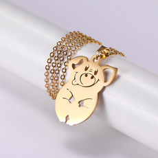 cute, Fashion Accessory, Stainless Steel, cutenecklace