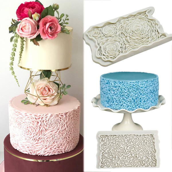 rose molds for cakes