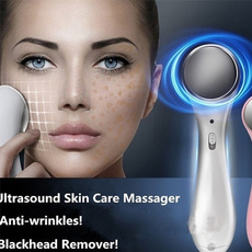 Hot Sale Ultrasonic Ion Face Lift Facial Beauty Device Ultrasound Skin Care Massager Anti-wrinkle Whitening Ionic Face Massager  Makeup Tools 
