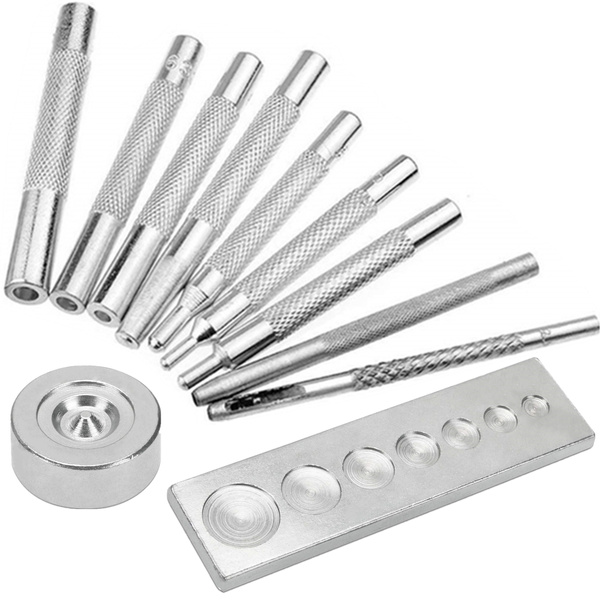 DIY 633# Metal Snap Button Tools